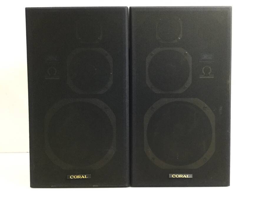 CORAL X-III quality 着弾 : IT総研の日記 CORAL X-Ⅲ スピーカー◇現状品
