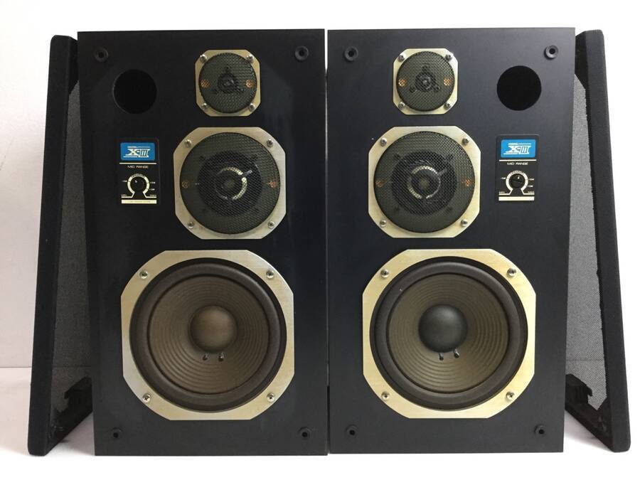 CORAL X-III quality 着弾 : IT総研の日記 CORAL X-Ⅲ スピーカー◇現状品