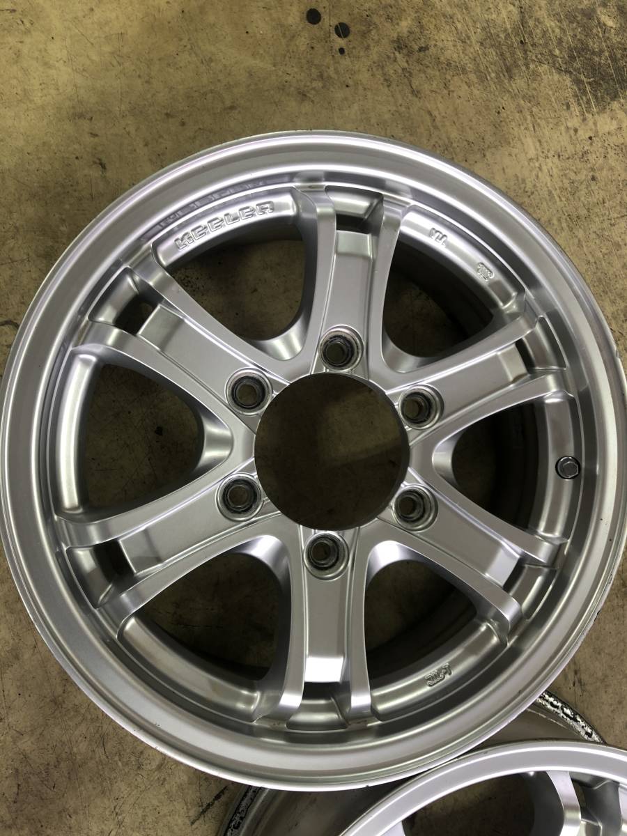 ハイエースで使用 ハイエースなどに キーラーフィールド 15×15 PCD139