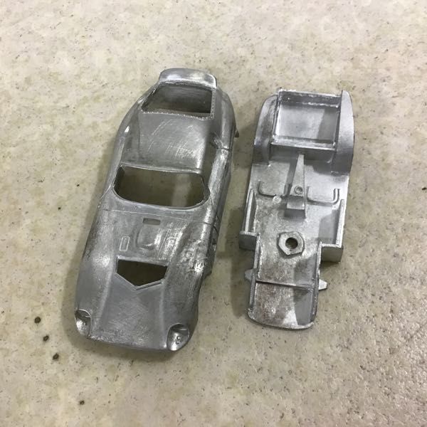 Newcon 1⁄43 コブラ289とデイトナコブラ プロのモデラー作成 Newcon 1