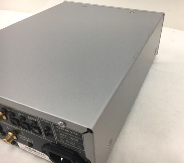 ONKYO オンキョー D/Aコンバーター DAC-1000 家電、AV