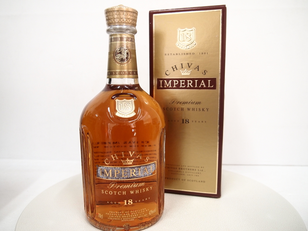 シーバス インペリアル18年CHIVAS IMPERIALAGED 18