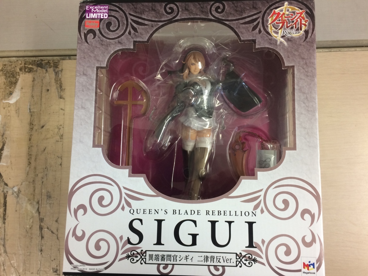 未開封品)【異端審問官シギィ 二律背反Ver.】 クイーンズ・ブレイド 