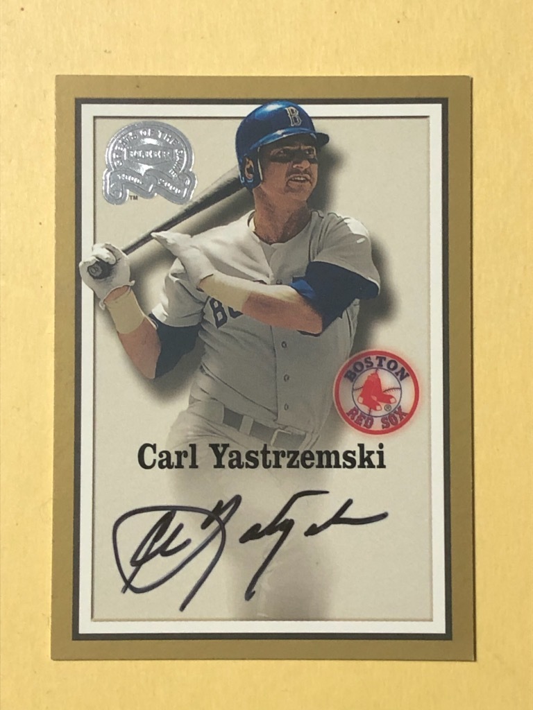0 Game Carl Yastrzemski the of Greats #13 for sale #79 Fleer 1,742 