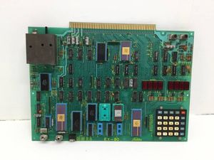 東芝マイコンEX-80 ジャンク品 TOSHIBA EX-80 マイコン基板□ジャンク品 EX-80 TOSHIBA - レグザ ex