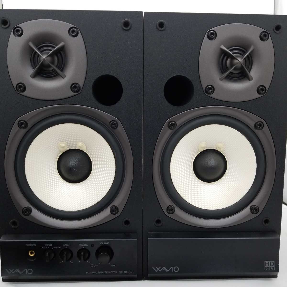 ONKYO WAVIO パワードスピーカーシステム GX-100HD(B) 中古品 中古で小