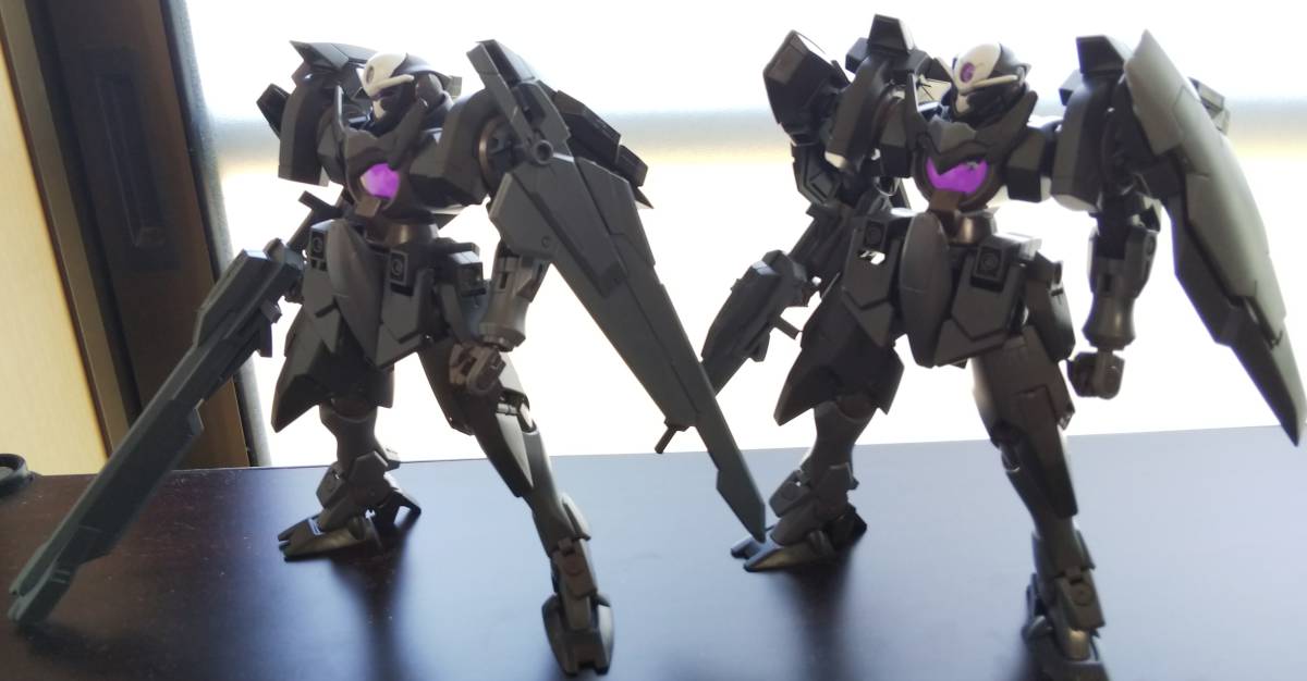 2個セット HG ジンクスⅣ 指揮官機 ジャンク扱い ガンダム00