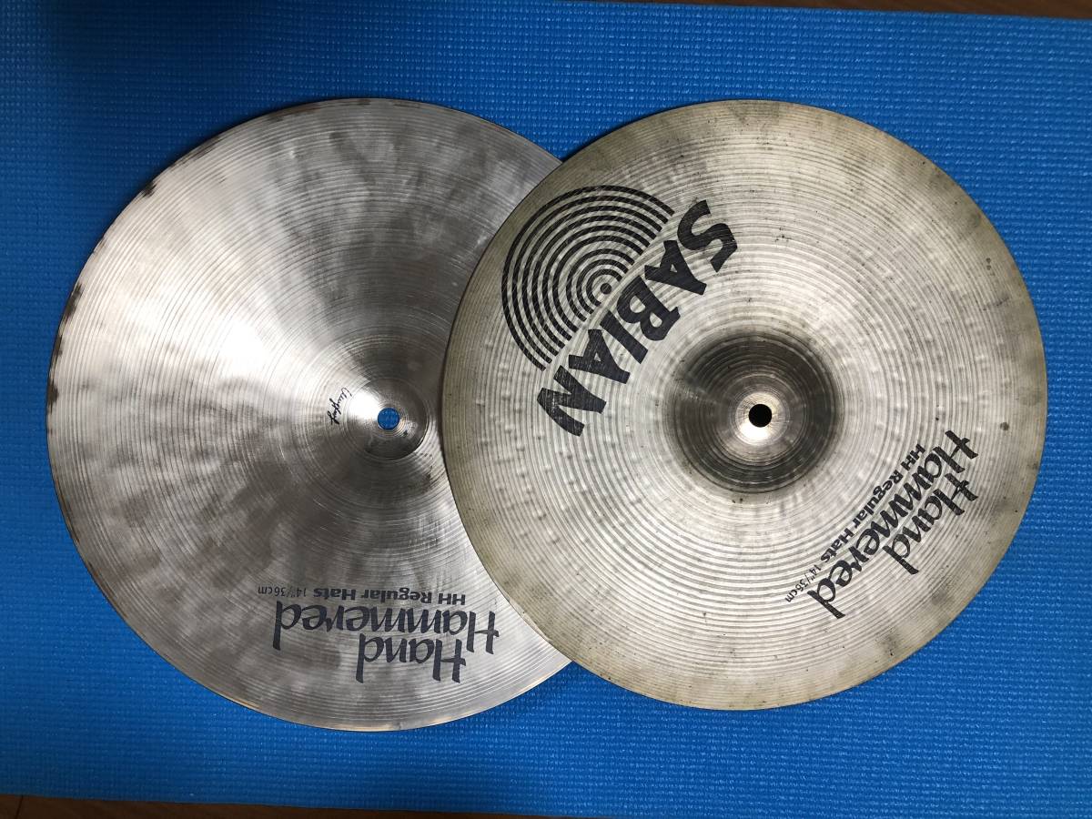 SABIAN ハイハット Hand Hammered HH Regular Hats 14inch 【公式通販】