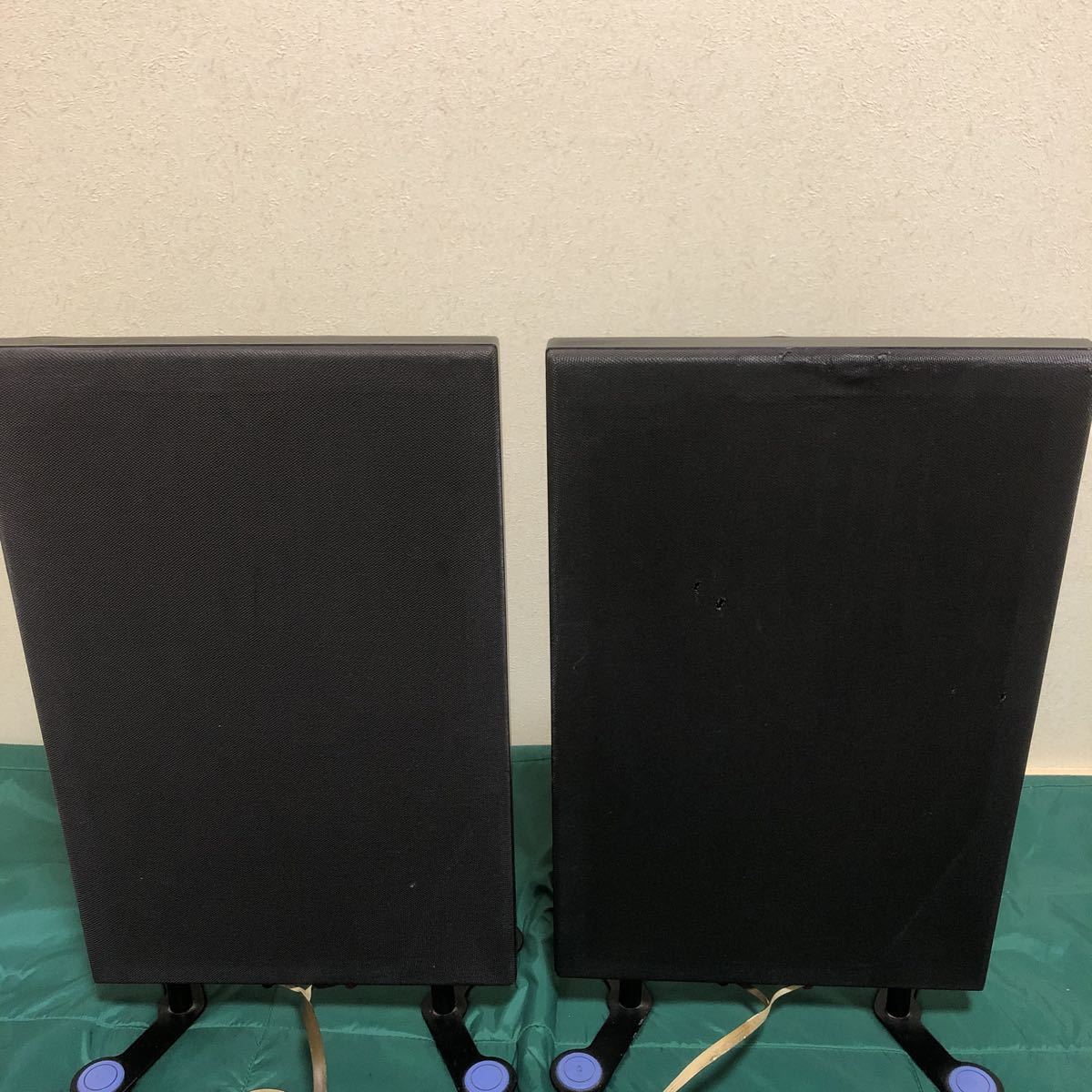 スピーカー ペア Lo-D HITACHI 希少 ジャンク - hitachi 日立 HS-70F 
