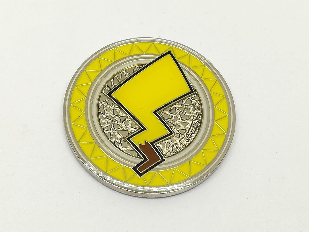 複数同梱送料一律 ポケモンカード 海外 メタルコイン ピカチュウ コイン その他 売買されたオークション情報 Yahooの商品情報をアーカイブ公開 オークファン Aucfan Com