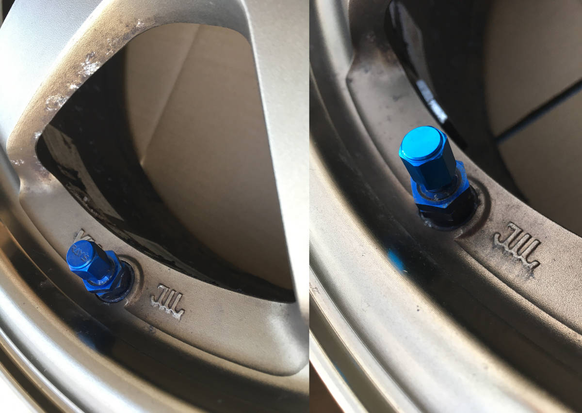 RAYS レイズ VR TE37C 15インチ 6.5JJ +39 4H 4穴 PCD100　ブロンズ　4本セット_8