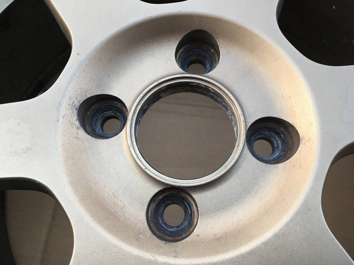 RAYS レイズ VR TE37C 15インチ 6.5JJ +39 4H 4穴 PCD100　ブロンズ　4本セット_9