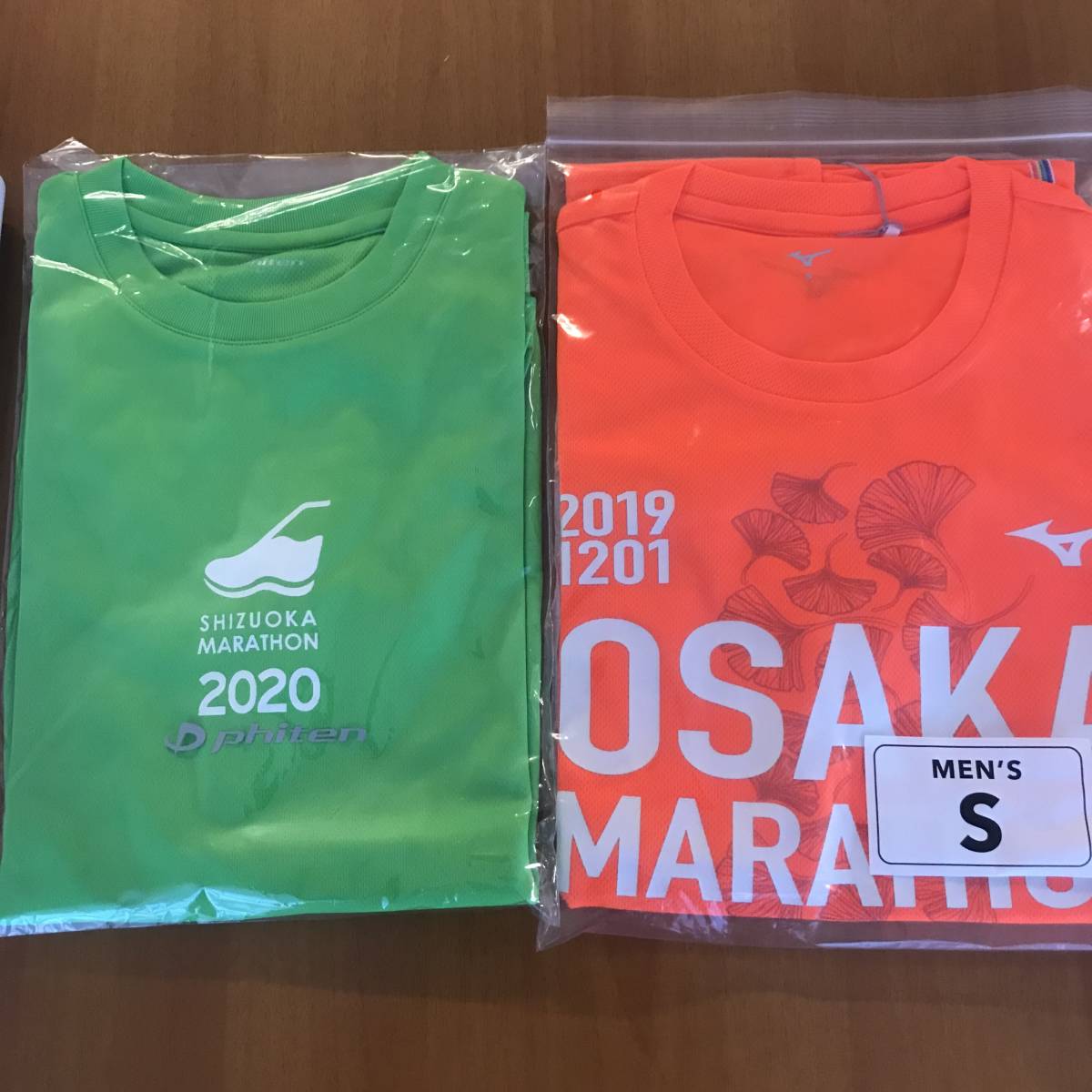 【人気セール，高品質】 よりどり選べる２点 マラソン参加賞 Tシャツ 大放出(半袖シャツ)｜売買されたオークション情報、yahooの商品情報をアーカイブ公開 - オークファン 半袖シャツ