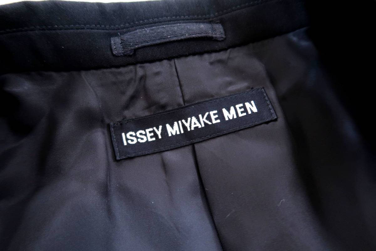 美品 ISSEY MIYAKE MEN イッセイミヤケメン メンズ セットアップスーツ