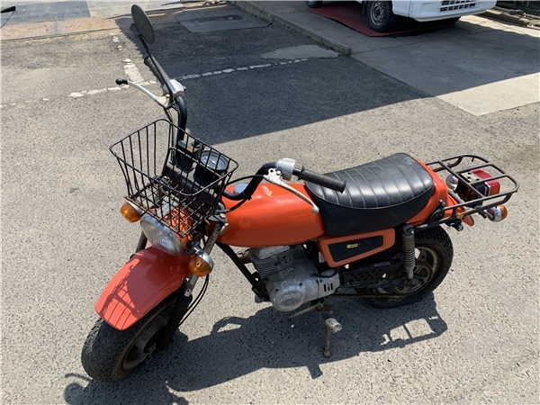 福島県発!! ホンダ ノーティダックス R&P CY50 ジャンク品 レストアベースに 中古 売切!!