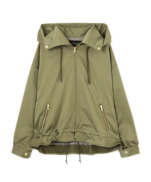 GW特別値下げ【美品】クラリスフードパーカー JILL STUART JILL STUART（ジルスチュアート）の「◇クラリスフードパーカー by