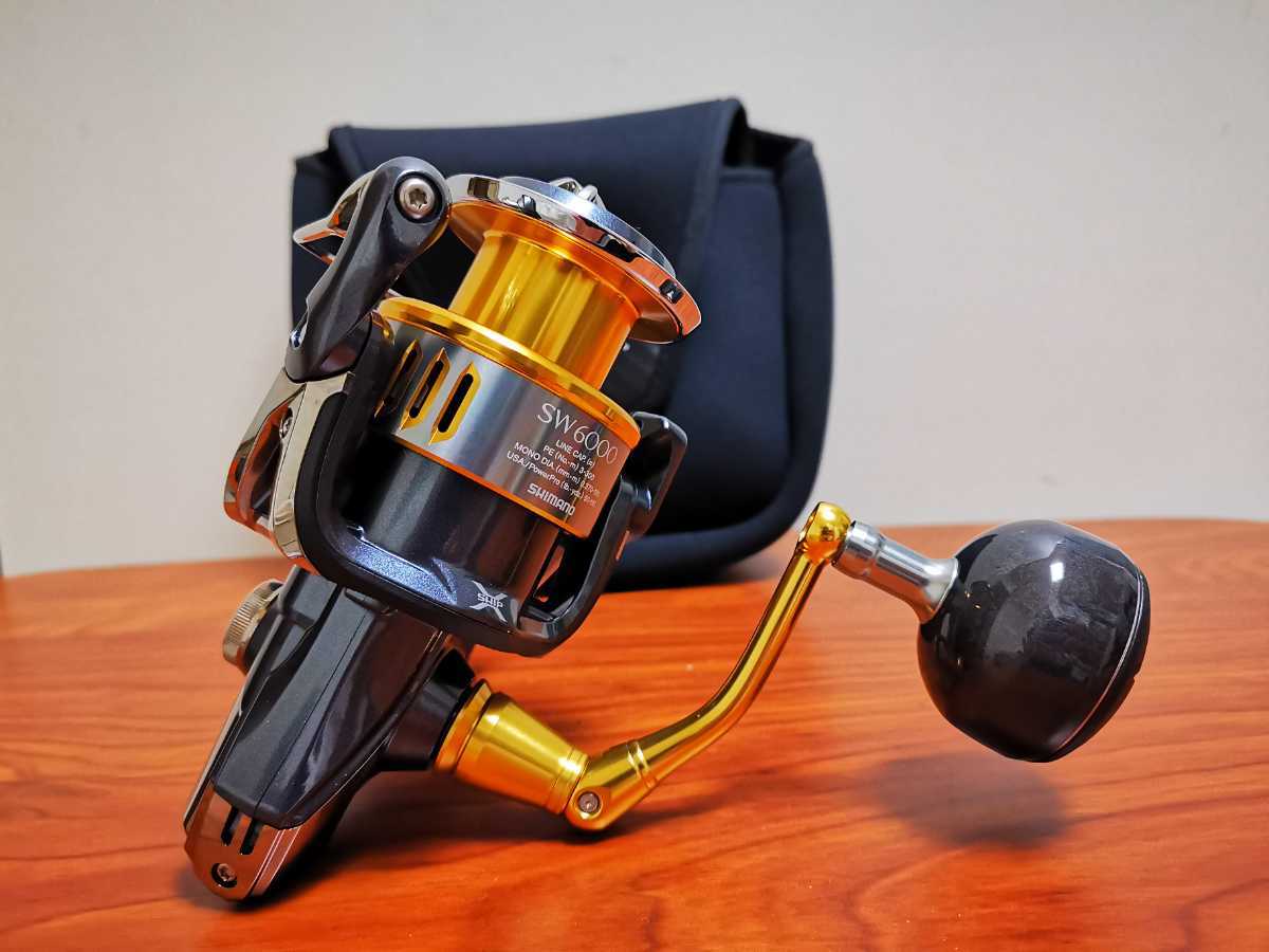 使用一回 シマノ ツインパワーSW 6000XG(シマノ)｜売買されたオークション情報、yahooの商品情報をアーカイブ公開 - オークファン ...