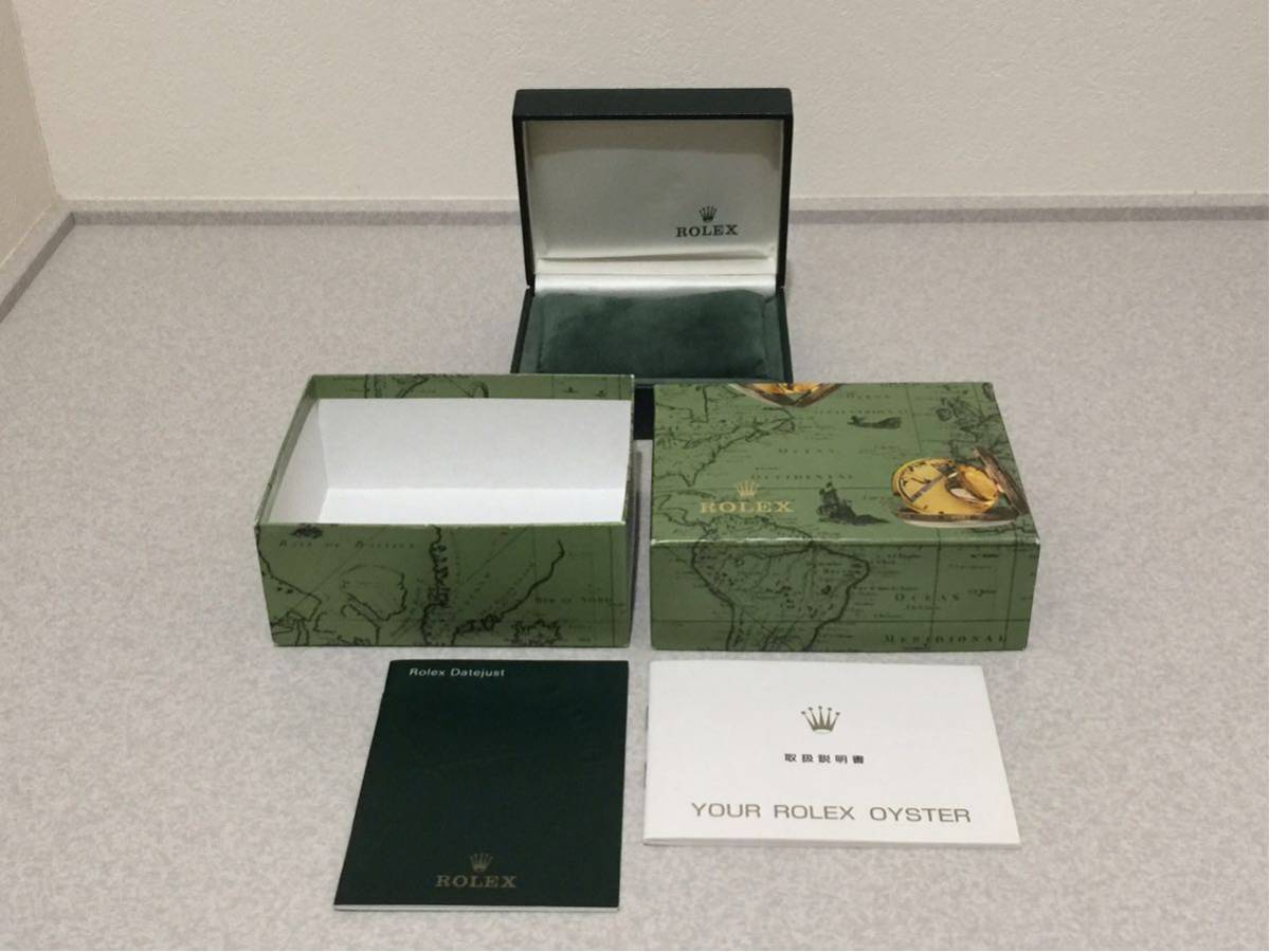 ロレックス オイスターパーペチュアル 78240 デイトジャスト 箱 中古品
