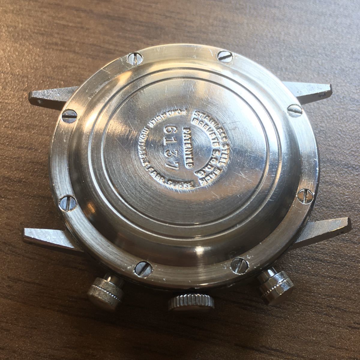 1940年代 PIERCE ピアース Cal.134 クロノグラフ 【公式通販】