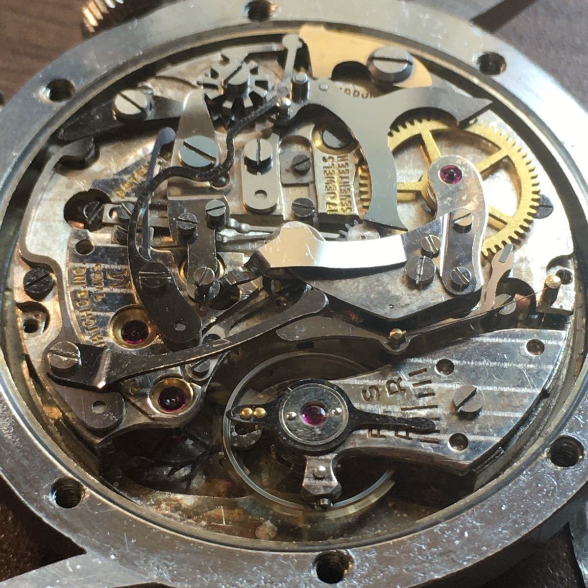 1940年代 PIERCE ピアース Cal.134 クロノグラフ 【公式通販】