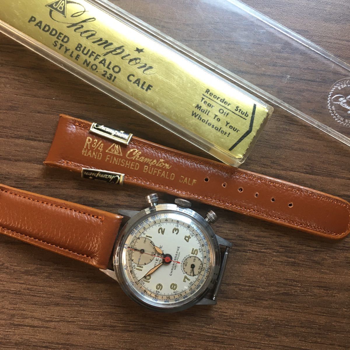 1940年代 PIERCE ピアース Cal.134 クロノグラフ 【公式通販】