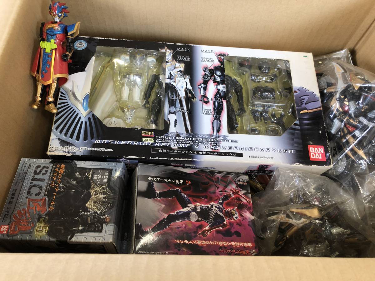 ジャンク/フィギュア】S.I.C 仮面ライダー フィギュア まとめセット