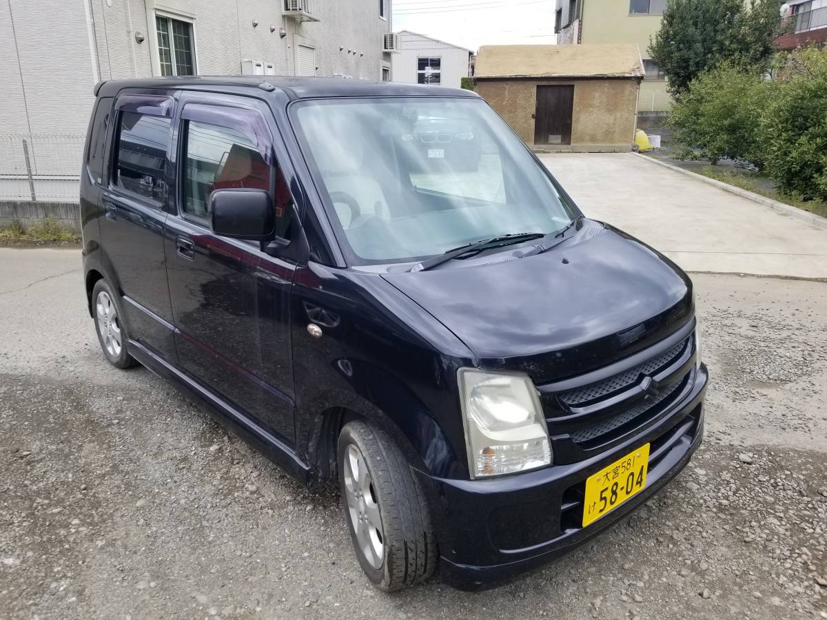 支払総額30000円 ワゴンR 平成18年式 一時抹消渡し 174433km FX-S