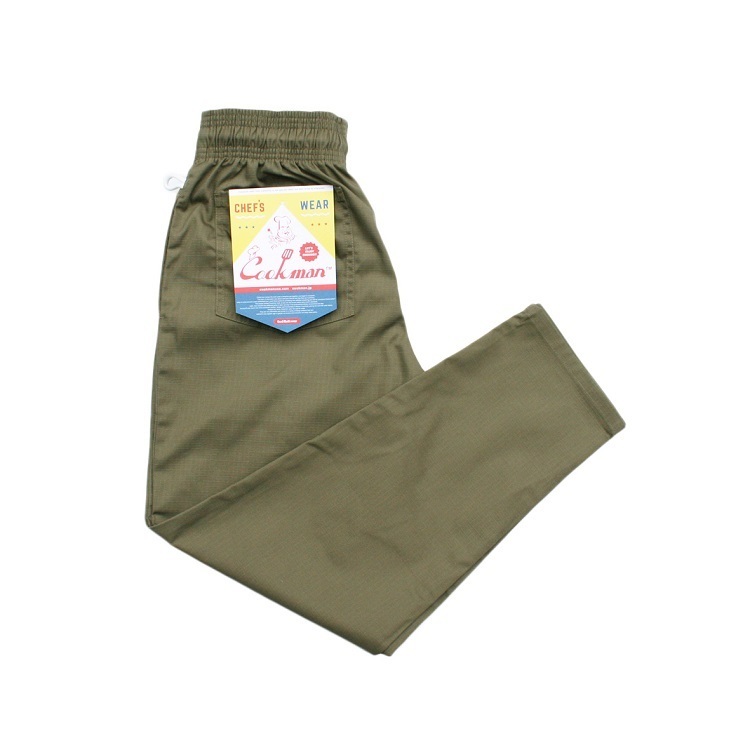 お買い得，新作 XLサイズ クックマン シェフパンツ Ripstop リップストップ カーキ COOKMAN Chef Pants ワークパンツ(XLサイズ以上)｜売買されたオークション情報、yahooの商品情報をアーカイブ公開 - オークファン XLサイズ以上