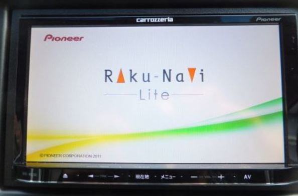 carrozzeria メモリーナビ AVIC-MRZ09　7V型ワイドVGA地上デジタルTV/DVD-V/CD/Bluetooth/USB/SD/チューナー・AV一体型メモリーナビ_1