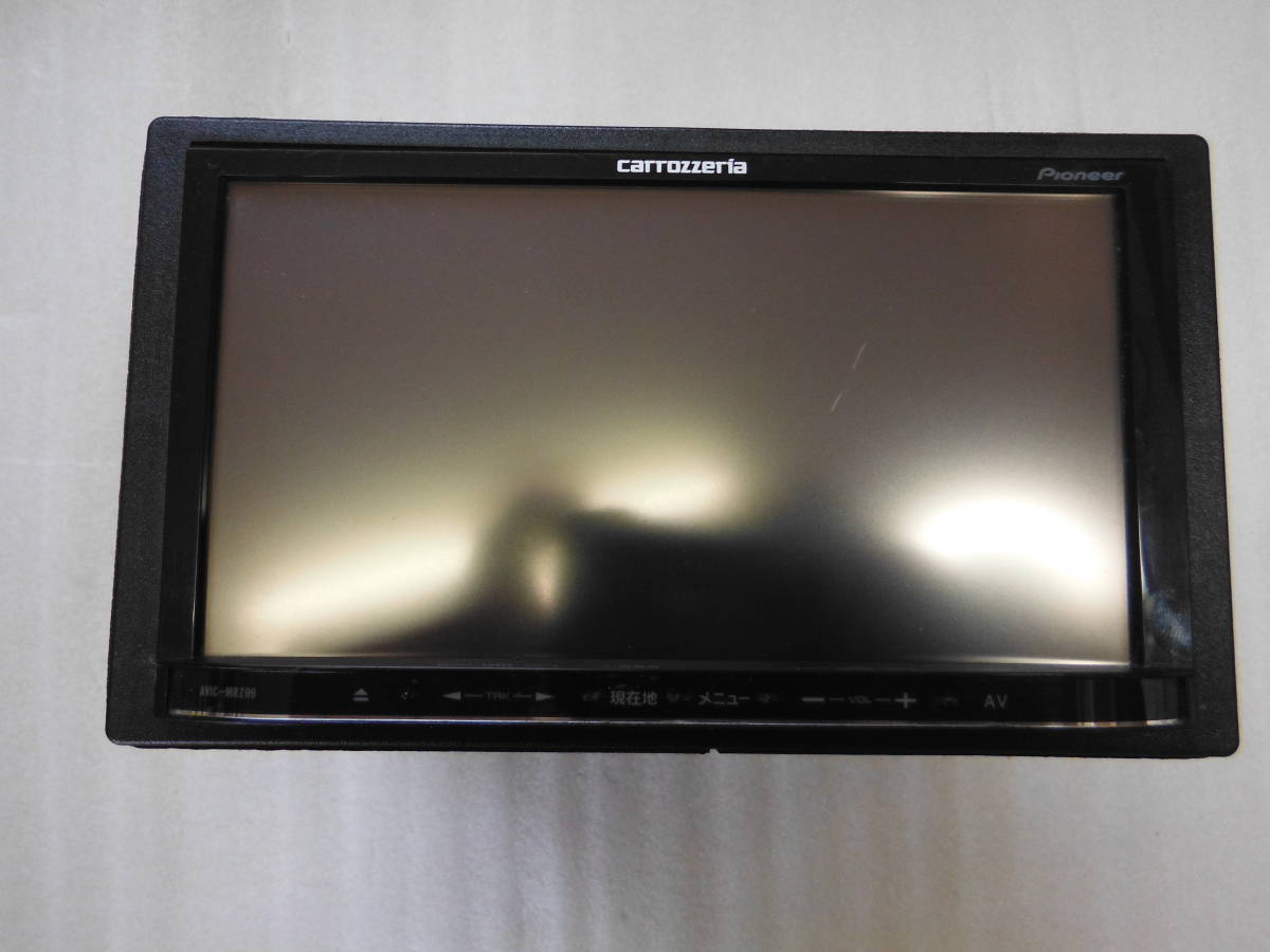 carrozzeria メモリーナビ AVIC-MRZ09　7V型ワイドVGA地上デジタルTV/DVD-V/CD/Bluetooth/USB/SD/チューナー・AV一体型メモリーナビ_2