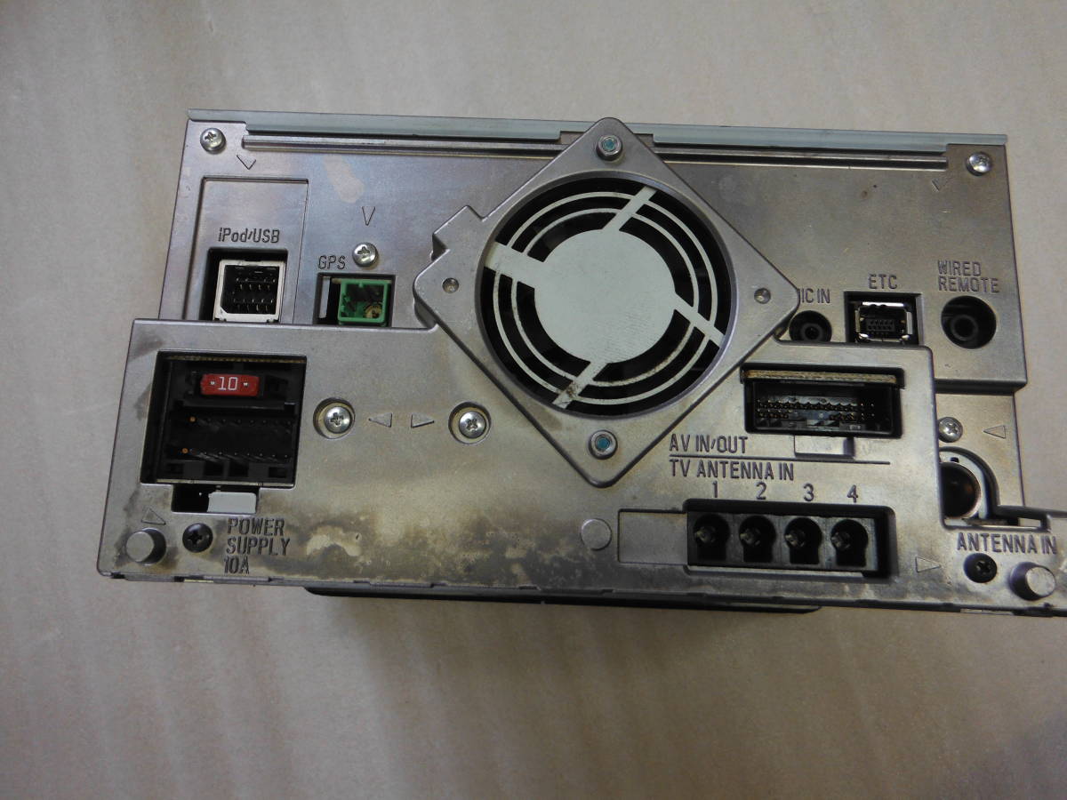 carrozzeria メモリーナビ AVIC-MRZ09　7V型ワイドVGA地上デジタルTV/DVD-V/CD/Bluetooth/USB/SD/チューナー・AV一体型メモリーナビ_3