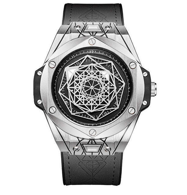 Eniton Quartz Watch Hublot ウブロ オマージュ 腕時計 【公式通販】