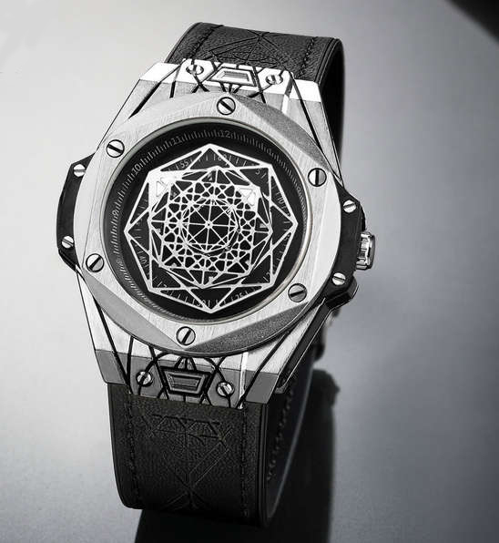 Eniton Quartz Watch Hublot ウブロ オマージュ 腕時計 【公式通販】