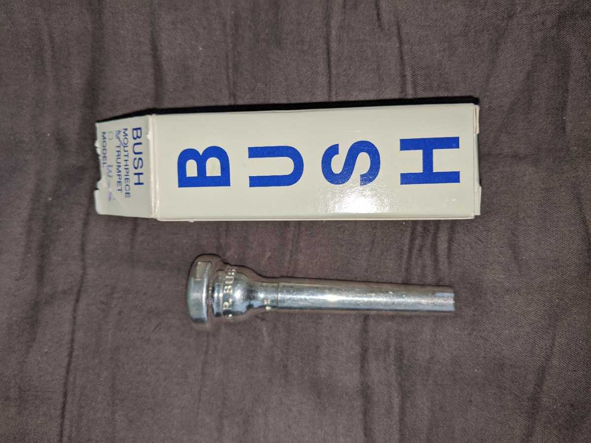 楽器・機材 IRVING R BUSH NN3トランペットマウスピース