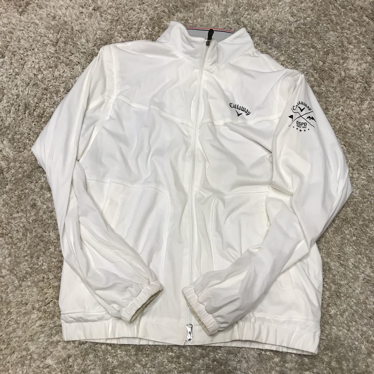 全国無料 超お値打ち出品 大きめサイズ callaway Men's ダブルジップブルゾン 3Lサイズ used超(キャロウェイ)｜売買されたオークション情報、yahooの商品情報をアーカイブ公開 - オークファン ジャンパー、ジャケット