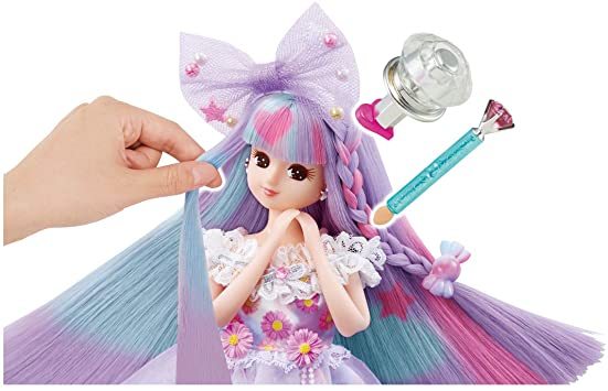 リカちゃん ドール ゆめいろリカちゃん カラフルチェンジ , 【公式通販】
