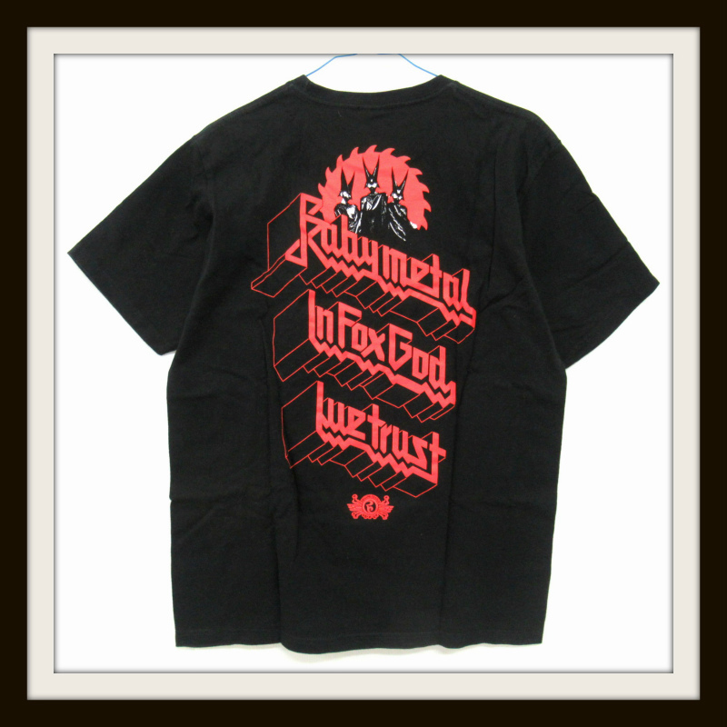 同梱可】BABY METAL ベビーメタル Tシャツ Lサイズ FOX GOD WE TRUST