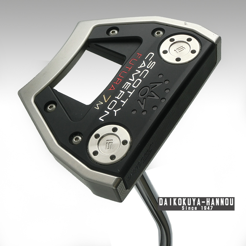 人気SALE，定番人気 Scotty Cameron スコッティ キャメロン 2017年モデル Futura 7M フューチュラ パター 34インチ メンズ /GH08943(スコッティ・キャメロン)｜売買されたオークション情報、yahooの商品情報をアーカイブ公 男性右きき用