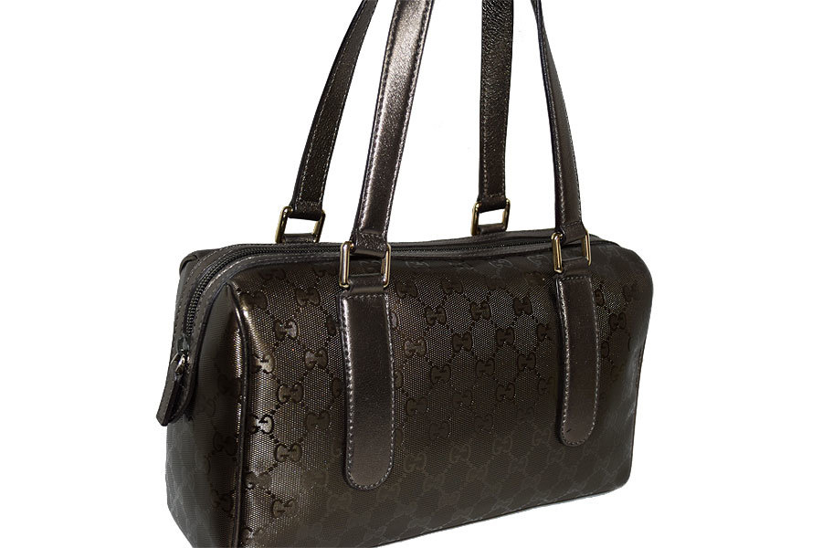グッチ レザー GGインプリメ GG柄 GUCCI 二つ折り財布 GGライン 