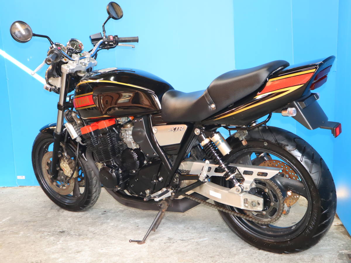 XJR400R 予備検査合格済み RZカラー ショート管 動画 車両の状態を XJR400R 予備検査合格済み RZカラー ショート管 動画 車両の状態を