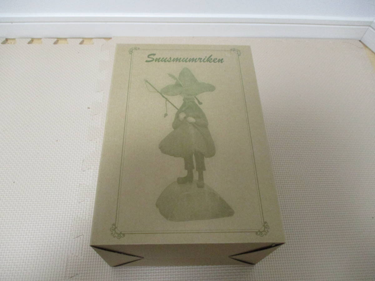 新品★貴重★ムーミン★MOOMIN★フィギュア★スナフキン 【釣り】★入手困難★