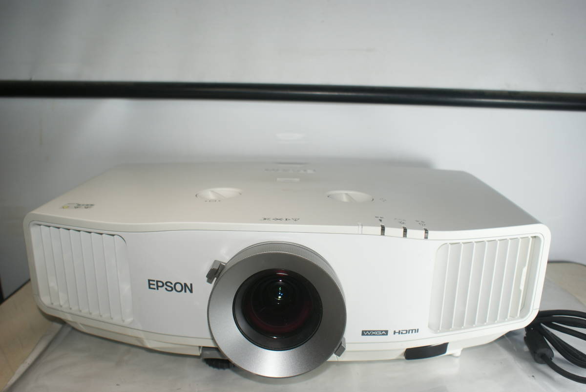 安い特注品 EPSON 高輝度液晶プロジェクター EB-G5200W 4200lm 上下