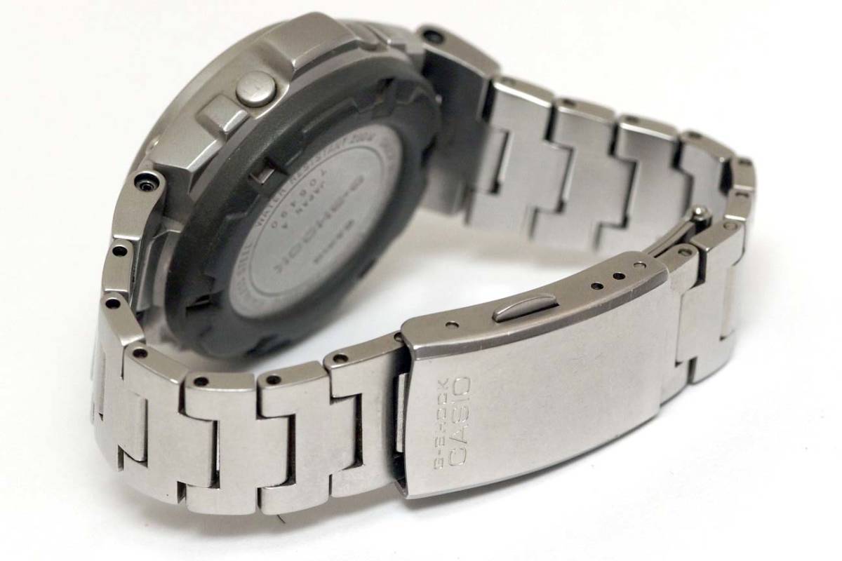 カシオ CASIO G-SHOCK DW-8900 (MRG-100 海外版) ステンレスバンド 