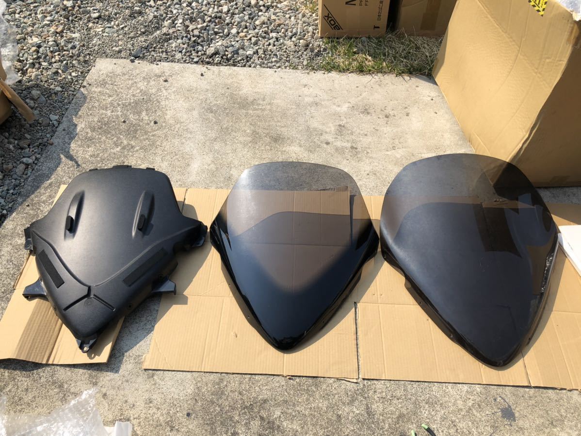 Tーmax 500 SJ02 04 純正ショートスクリーン(スモーク) T-MAX500（SJ02J/SJ04J）純正スクリーン、ショートスクリーン 【公式通販】