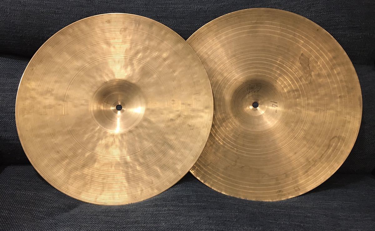 K Istanbul Zildjian old K 14inch HiHat (オールドK ヴィンテージ　ジルジャン)