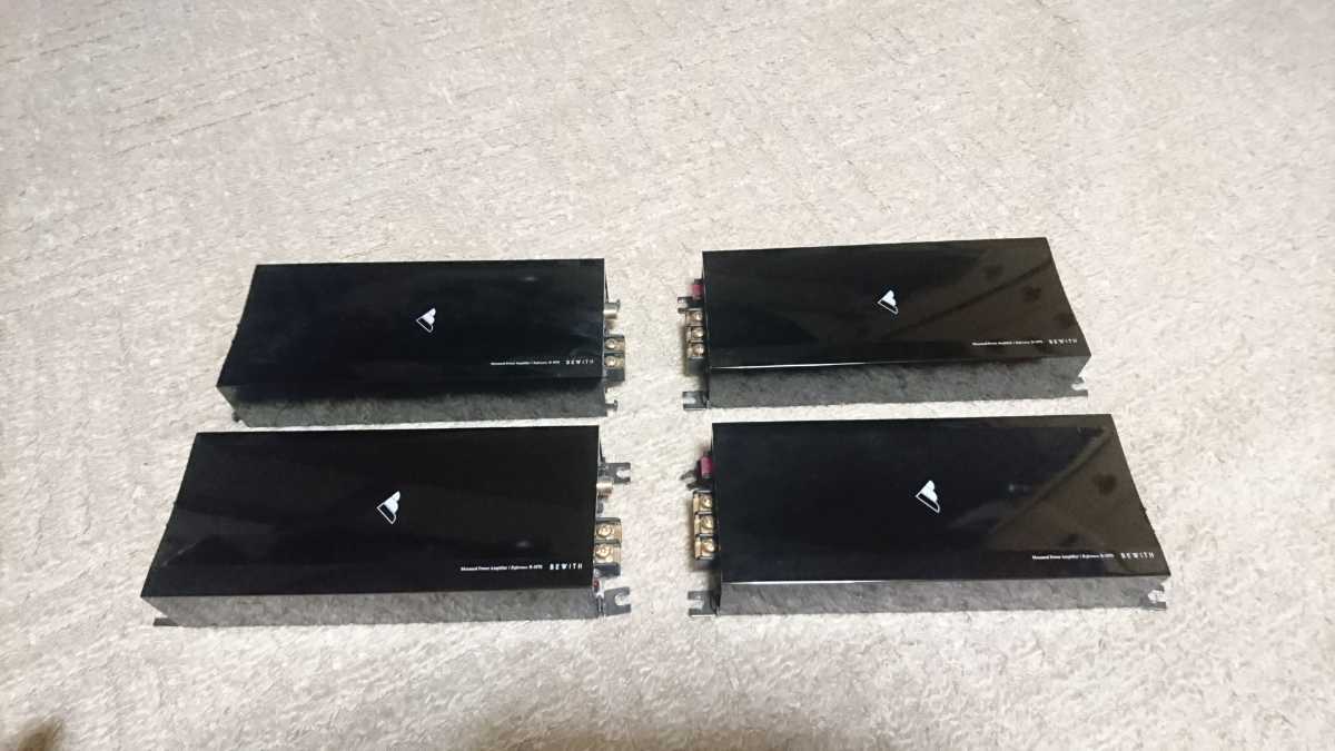 BEWITH R-107S Reference ビーウィズ モノラルパワーアンプ Amplifier