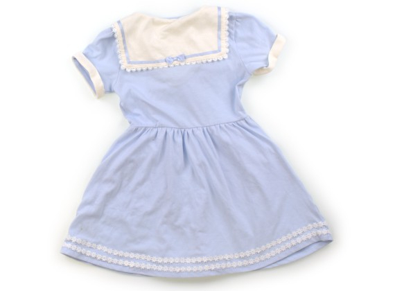アクシーズファムキッズ Axes Femme Kids ワンピース 1 女の子 ブルー 白 子供服 ベビー服 キッズ 1 115 124cm 売買されたオークション情報 Yahooの商品情報をアーカイブ公開 オークファン Aucfan Com