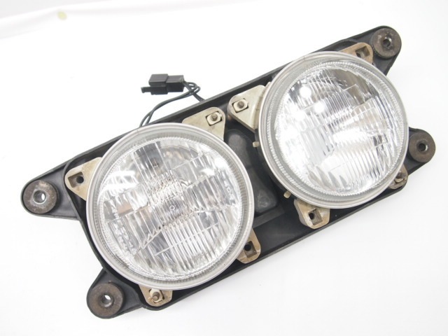バイク H*I様 ZXR250 ZX250A 希少!! 純正 丸目2灯式 ヘッドライト