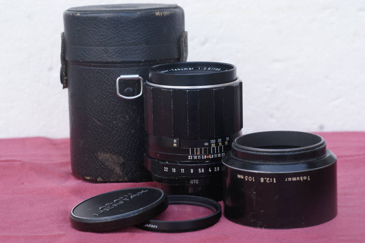 105mm Takumar Lens Pentax F2.8 : M42 SMC f⁄2.8 PENTAX 家電＆カメラ 