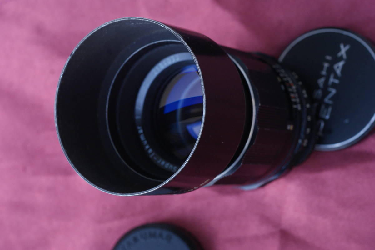 105mm Takumar Lens Pentax F2.8 : M42 SMC f⁄2.8 PENTAX 家電＆カメラ 